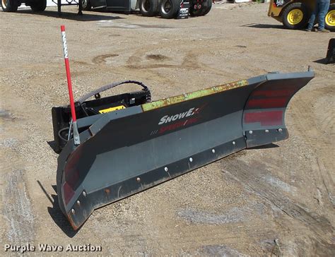 skid steer snow plows near me|used snow plows near me.